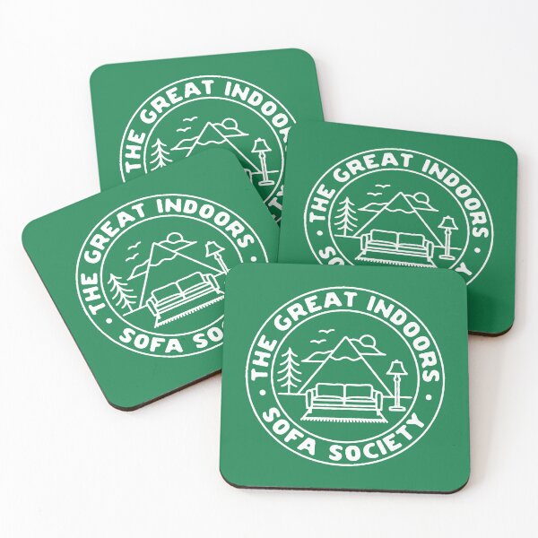 Item preview, The Great Indoors Sofa Society Funny Logo #7 designed and sold by SalahBlt.