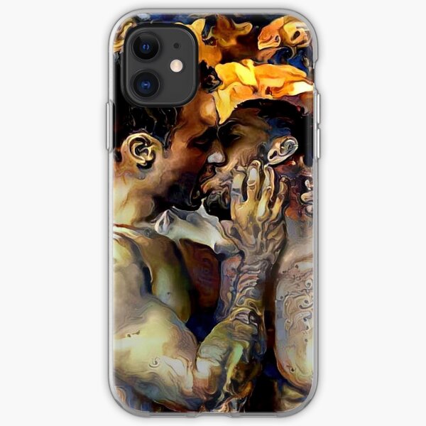 Kiss Me Like It's The End Of The World iPhone Soft Case