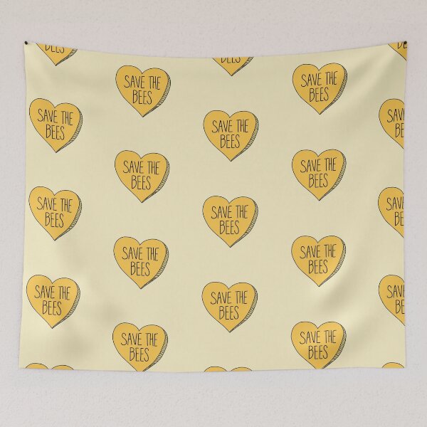 Item preview, Save the Bees designed and sold by smileyfriend.