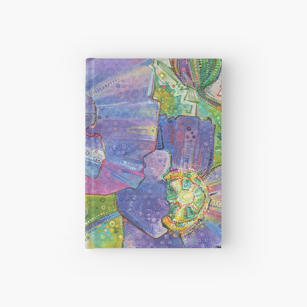 Bloom Painting - 2015 Hardcover Journal