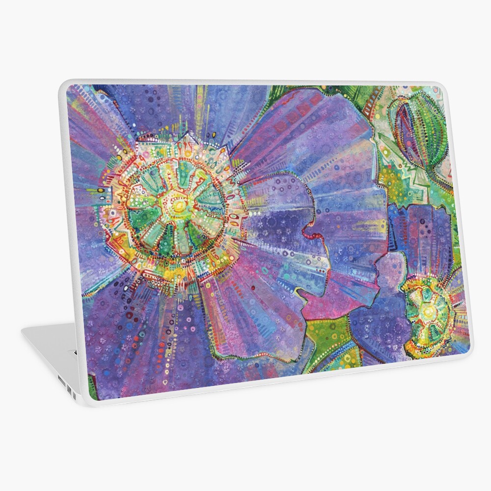 Item preview, Laptop Skin designed and sold by gwennpaints.