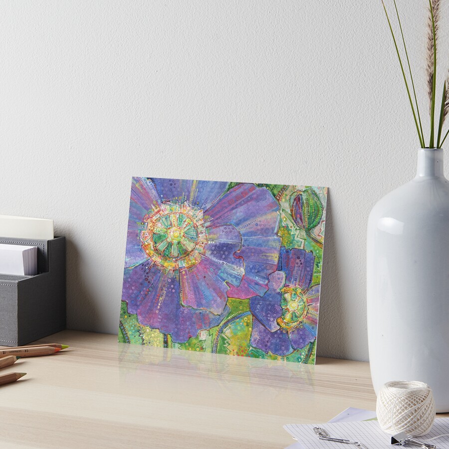 Item preview, Art Board Print designed and sold by gwennpaints.