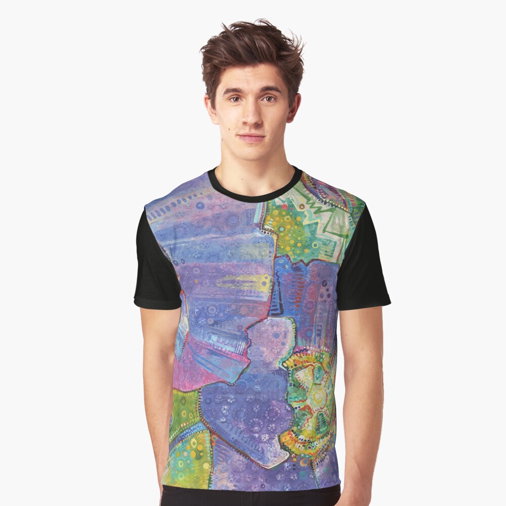 Item preview, Graphic T-Shirt designed and sold by gwennpaints.