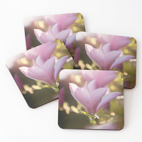 Item preview, Purple-Pink Magnolia Blossom designed and sold by ElvaE.