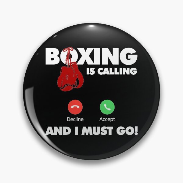 Item preview, Boxing is calling and I must go, Funny Sport Player designed and sold by elhefe.