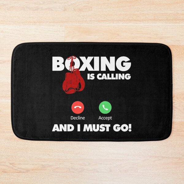 Item preview, Boxing is calling and I must go, Funny Sport Player designed and sold by elhefe.