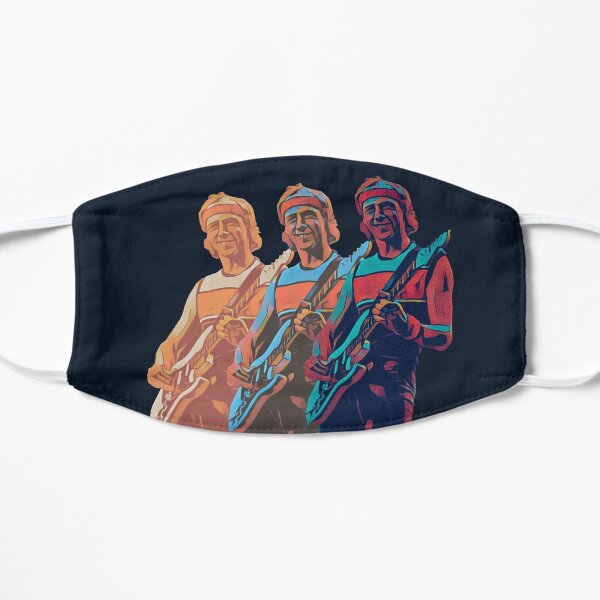 Mark trio Dire Straits Masque sans plis
