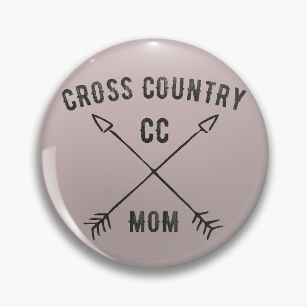 Artikelvorschau, Cross Country Mutter unterstützende xc Familie Unterstützung Läufer Pfeile Grafik entworfen und verkauft von alenaz.