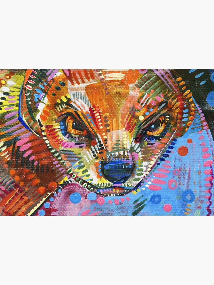 Mongoose Painting - 2015 by gwennpaints