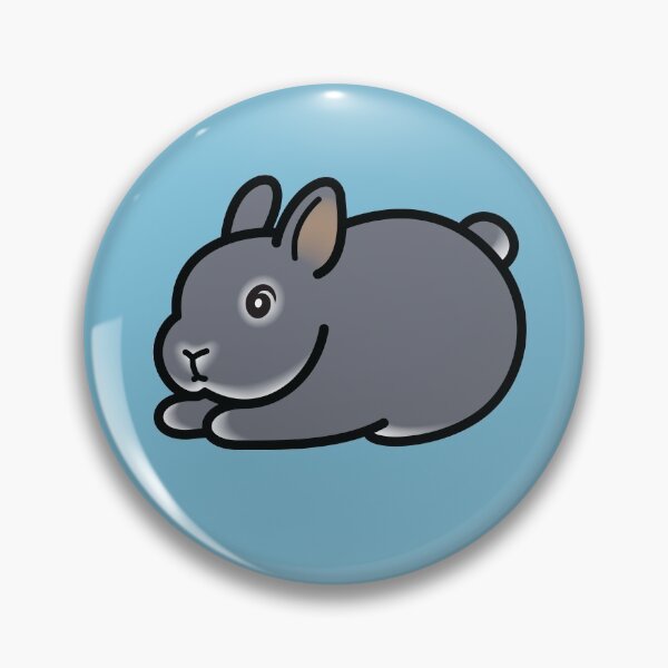 Item preview, Netherland Dwarf Bunny Loaf designed and sold by polymolystudio.