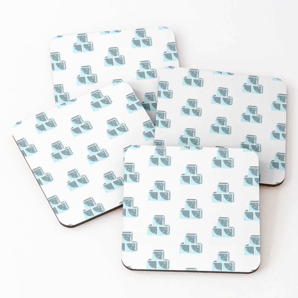 Item preview, Coasters (Set of 4) designed and sold by dazed-draft.