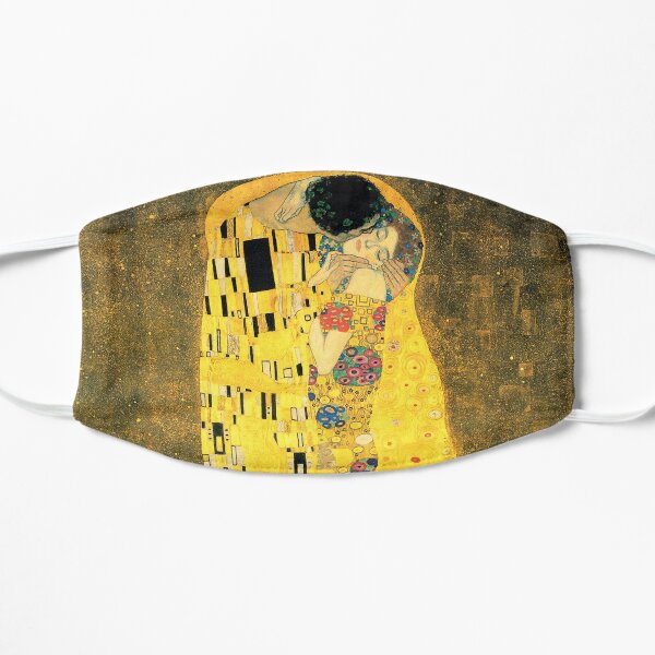 The Kiss - Gustav Klimt Mask