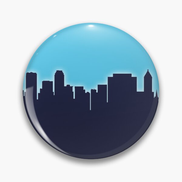 Artikelvorschau, Tulsa Oklahoma Skyline entworfen und verkauft von ArtPrints.