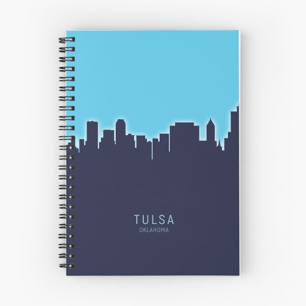 Item preview, Tulsa Oklahoma Skyline designed and sold by ArtPrints.