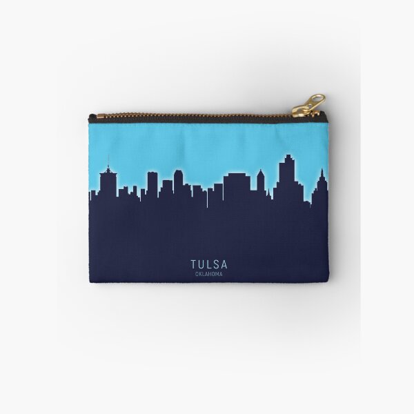 Item preview, Tulsa Oklahoma Skyline designed and sold by ArtPrints.