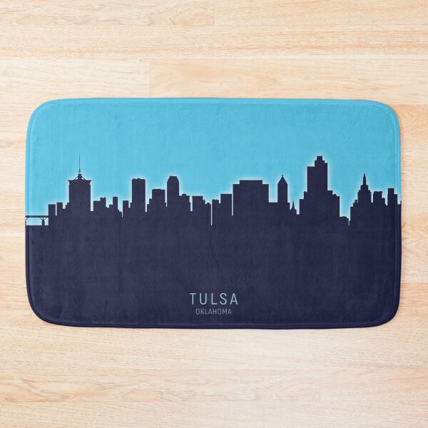 Item preview, Tulsa Oklahoma Skyline designed and sold by ArtPrints.