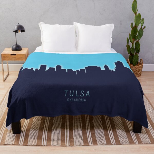 Item preview, Tulsa Oklahoma Skyline designed and sold by ArtPrints.