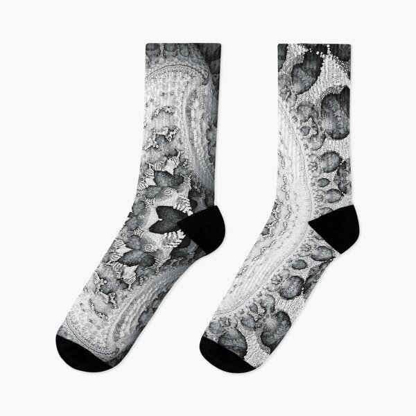 Item preview, Nucleus B&W designed and sold by Ulloa-ArtStudio.