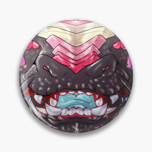 Item preview, Animal Mask - Dragon - Red Rainbow designed and sold by aviantheatrics.