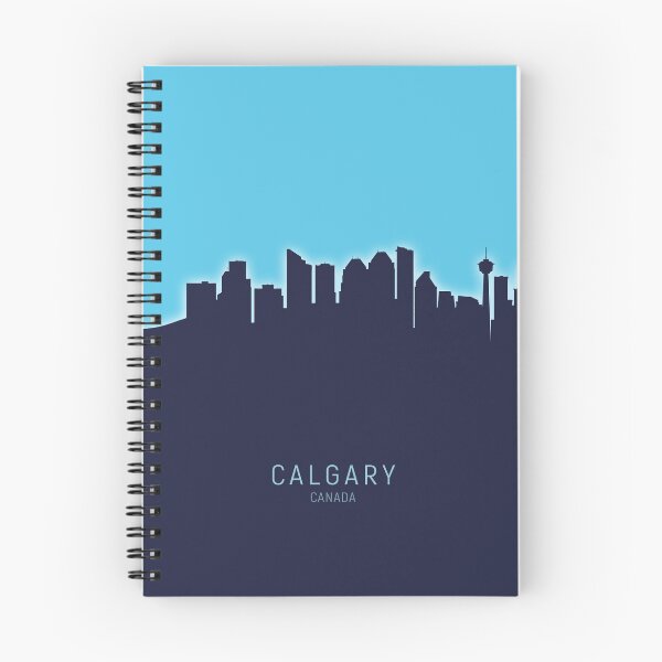 Item preview, Calgary Canada Skyline designed and sold by ArtPrints.