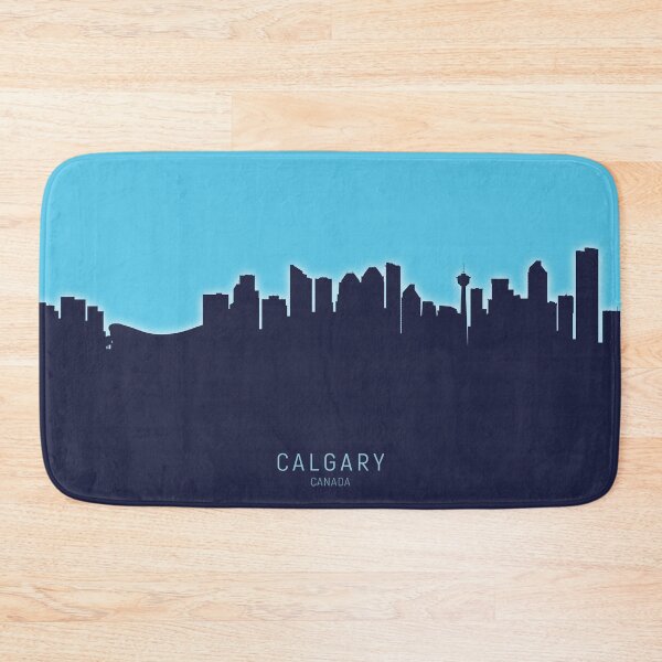 Item preview, Calgary Canada Skyline designed and sold by ArtPrints.