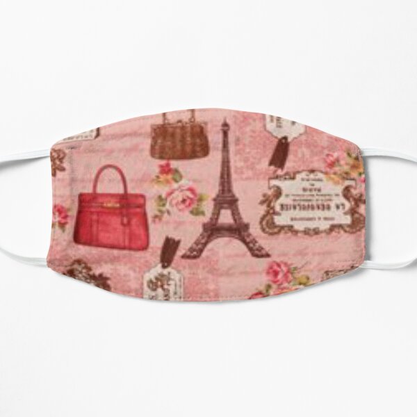 Parisian fashion in pink Mask