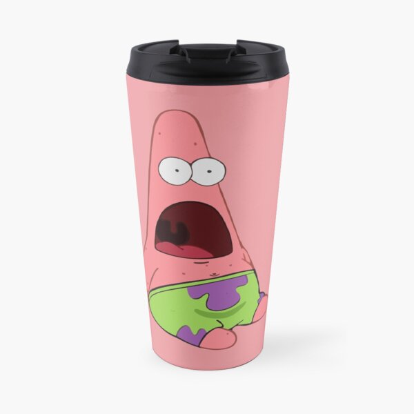 Patrick sorprendido Taza de viaje