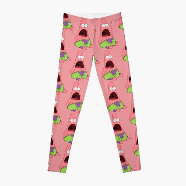 Surprised Patrick Leggings