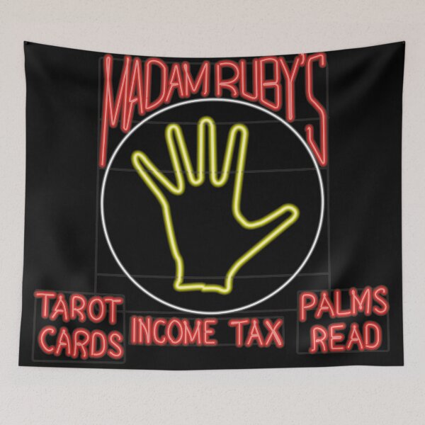 Item preview, Madam Ruby's Psychical Bicycle Recovery designed and sold by Rekanize.