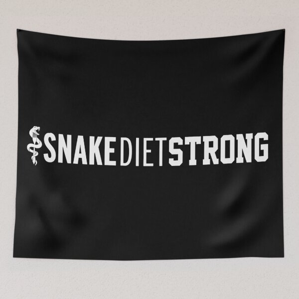 Item preview, Snake Diet Strong! designed and sold by TheNoveltyVault.