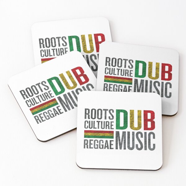 Item preview, Cultura de raíces: música reggae DUB designed and sold by ElPato.