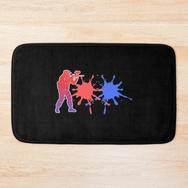 Item preview, Paintball paint blot marker team sport gift designed and sold by redshirtz.