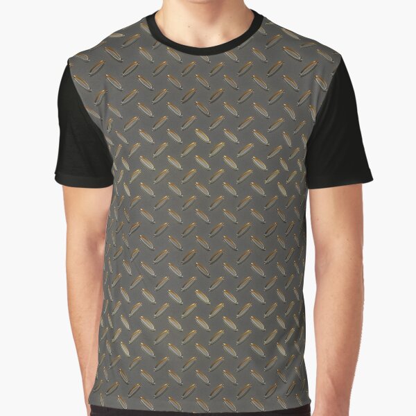 Checker Plate T-Shirts for Sale | Redbubble