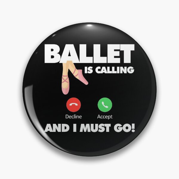 Item preview, Ballet is calling and I must go, Funny Sport Player designed and sold by elhefe.