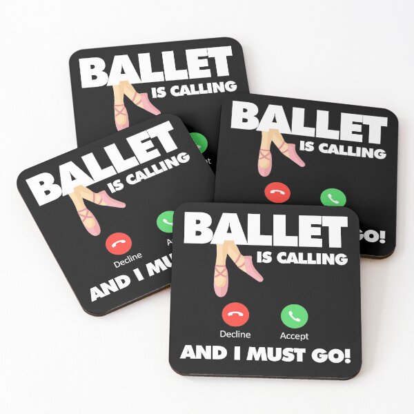 Item preview, Ballet is calling and I must go, Funny Sport Player designed and sold by elhefe.