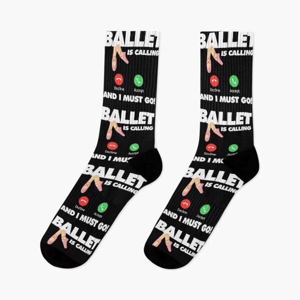 Item preview, Ballet is calling and I must go, Funny Sport Player designed and sold by elhefe.