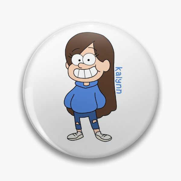 Item preview, Kalynn Koury of SinjinDrowning Gravity Falls Themed Art designed and sold by mycolleaguejeff.