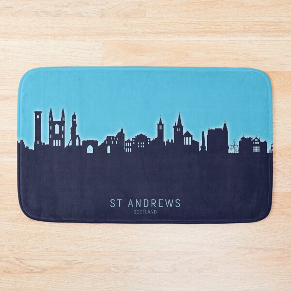 Item preview, St Andrews Scotland Skyline designed and sold by ArtPrints.