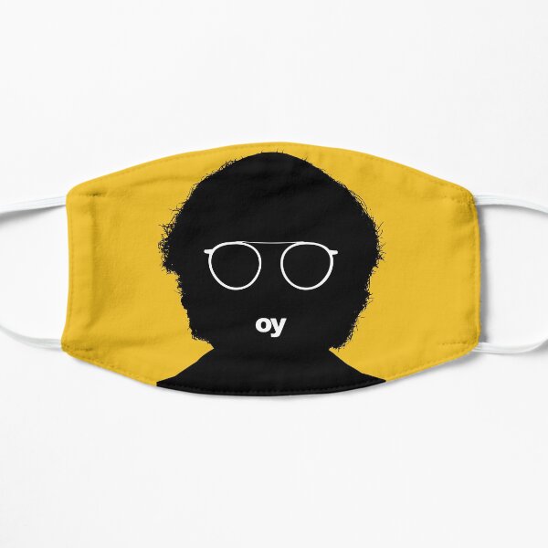 Curb it Larry David Mask