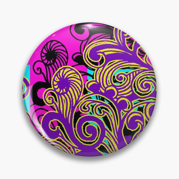 Item preview, Miniature Aussie Tangle 15 Coloured Var 2 designed and sold by Heatherian.