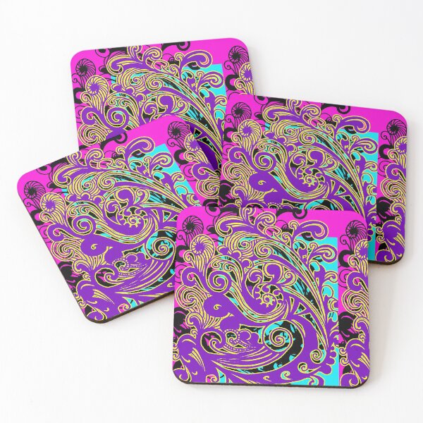 Item preview, Miniature Aussie Tangle 15 Coloured Var 2 designed and sold by Heatherian.