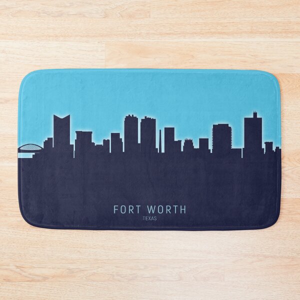 Item preview, Fort Worth Texas Skyline designed and sold by ArtPrints.
