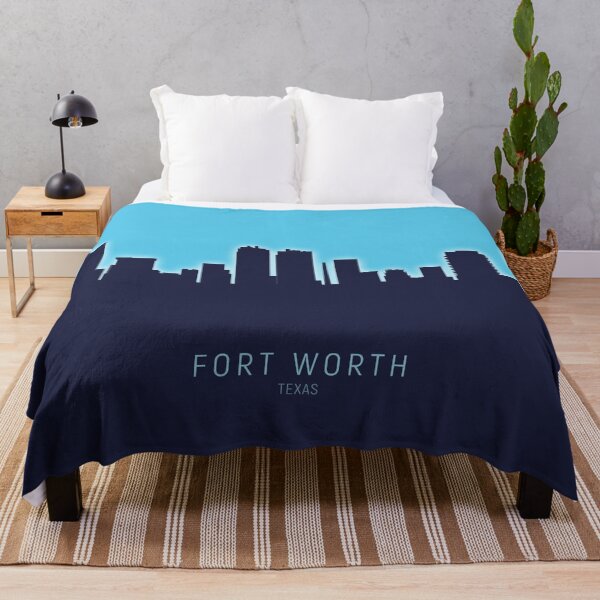 Item preview, Fort Worth Texas Skyline designed and sold by ArtPrints.