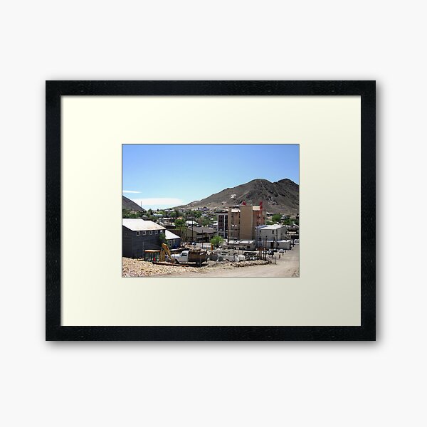 Tonopah Framed Art Print
