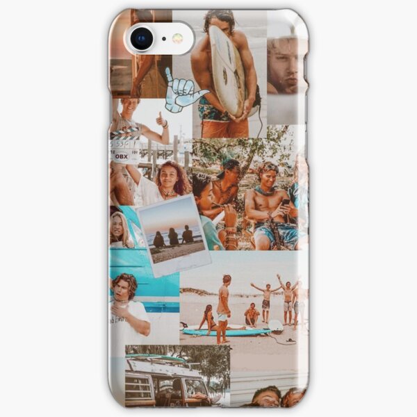Best Summer Outer Banks Aesthetic Collage iPhone Snap Case