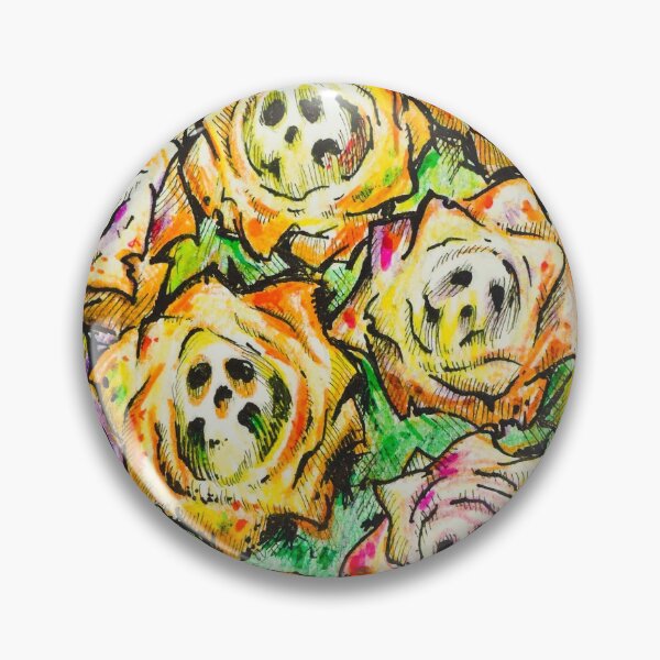 Item preview, SkullBlooms designed and sold by LeDormeurDuVol.