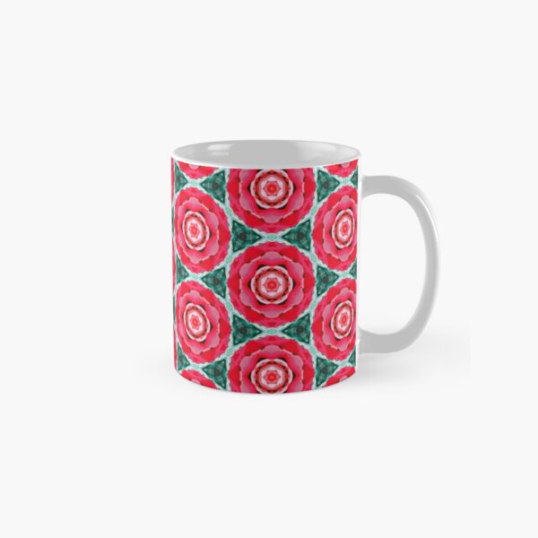 Vista previa del artículo con la obra «Rosas folclóricas - rojas», diseñado y vendido por LittleBettyMakes.