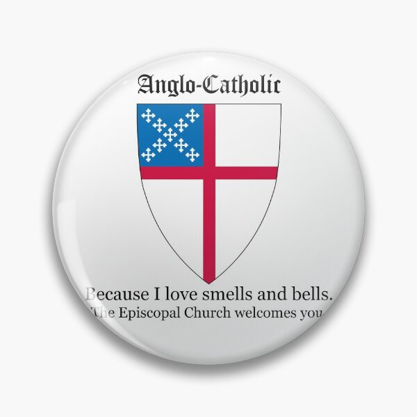 Item preview, Anglo-Catholic Because I Love Smells and Bells - The Episcopal Church Welcomes You. designed and sold by litmusician.