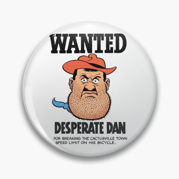 Item preview, Wanted - Desperate Dan designed and sold by imlying.