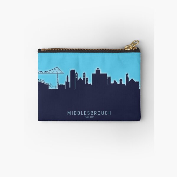 Item preview, Middlesbrough England Skyline designed and sold by ArtPrints.